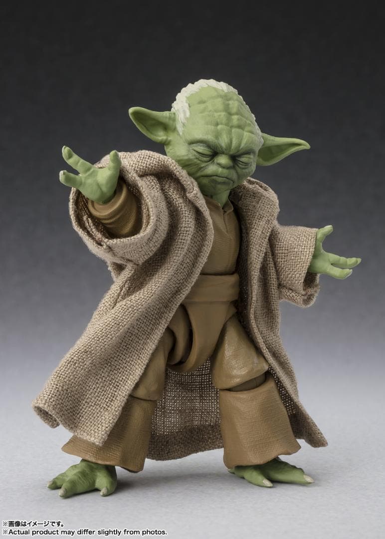 S.H.Figuarts ヨーダ -Classic Ver.- バンダイ