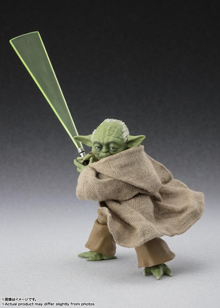 S.H.Figuarts ヨーダ -Classic Ver.- バンダイ
