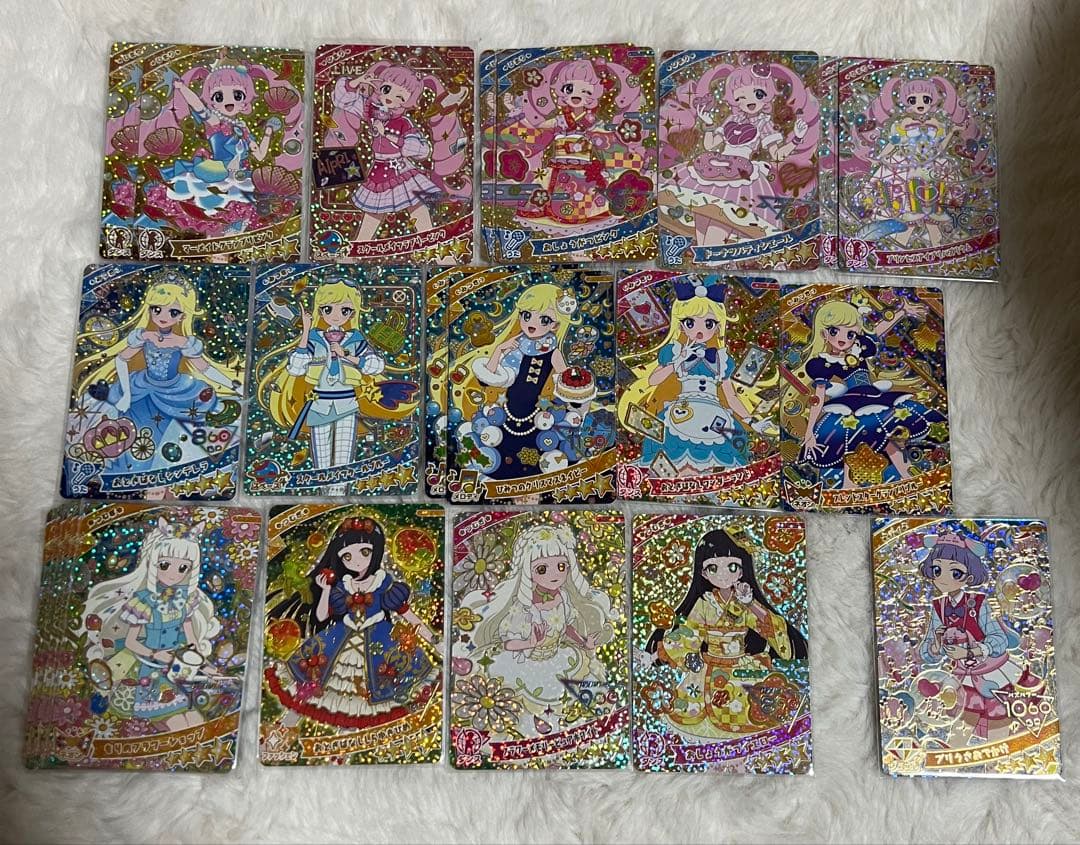 アイプリ♡星4 バラ売りページ　1弾2弾3弾4弾5弾6弾リング1弾〜6弾