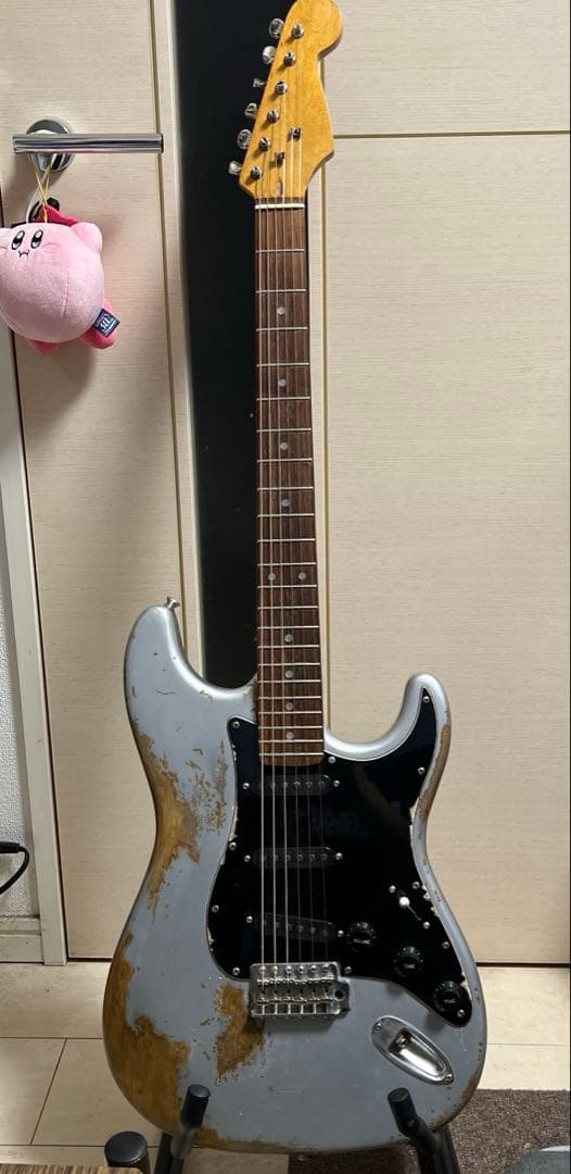 即発送 コンポーネントギター レリック仕様 ストラトタイプ