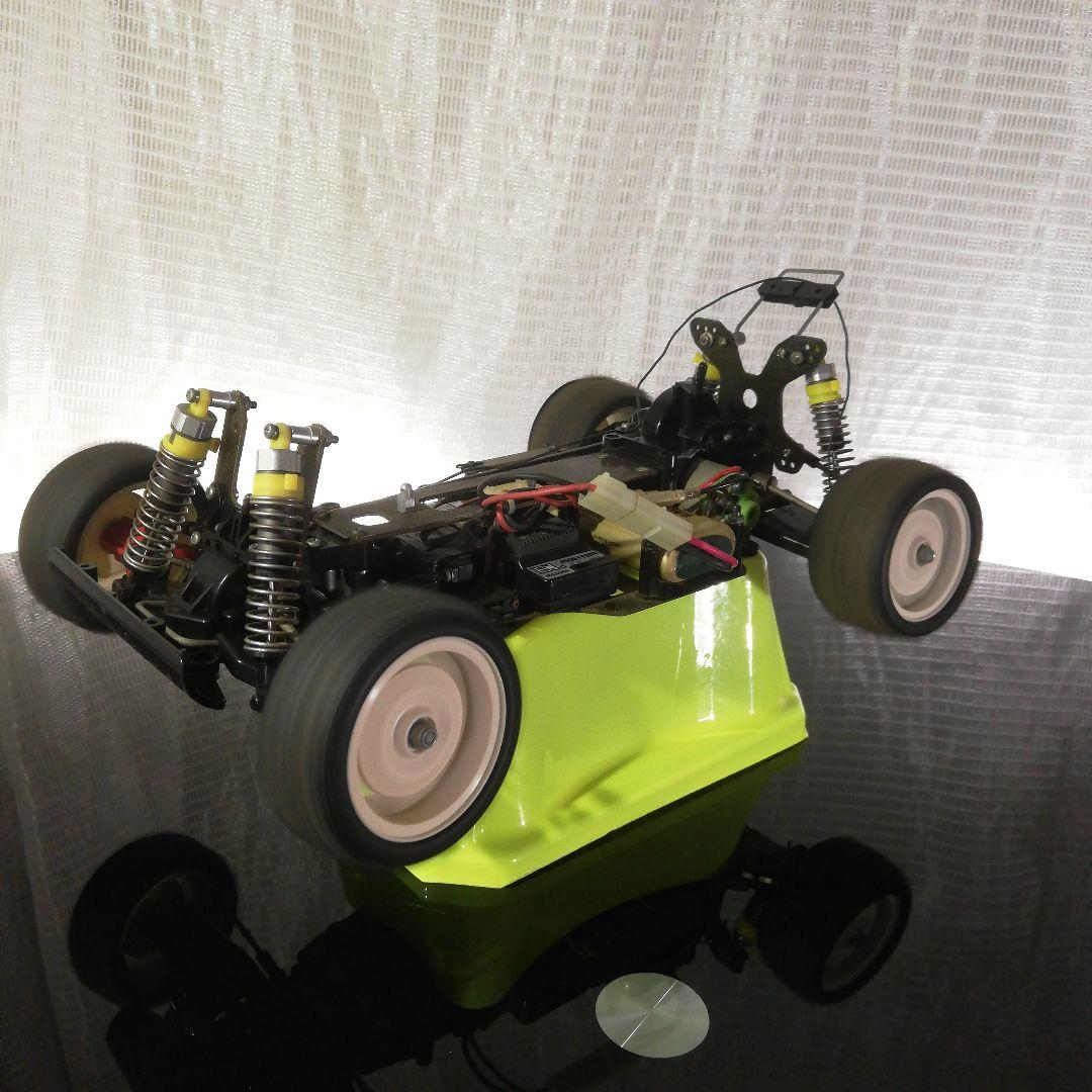 タミヤ　ラジコン トップフォース　メカ動作確認済　プロポMEGA TECH