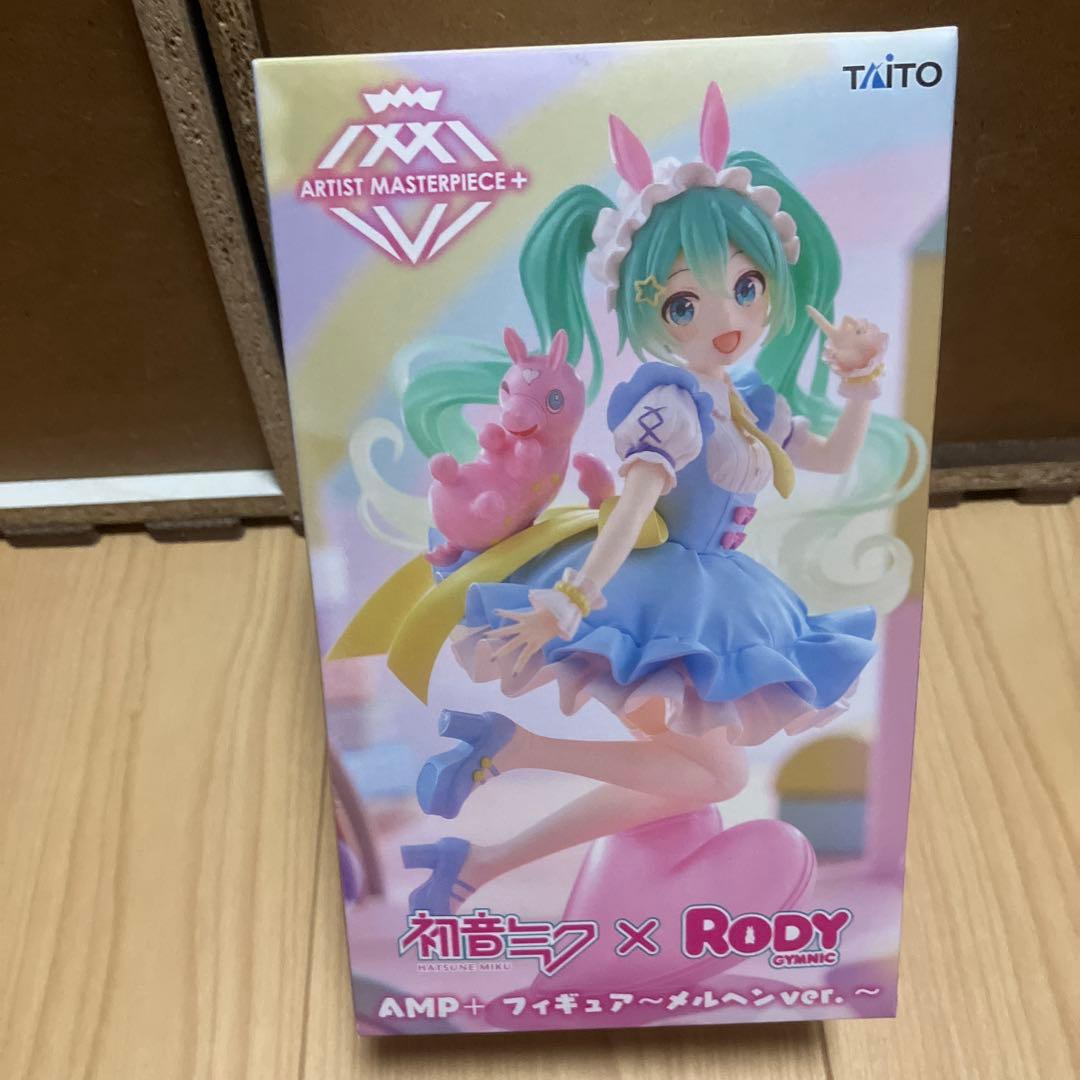 初音ミク　フィギュア　7体セット