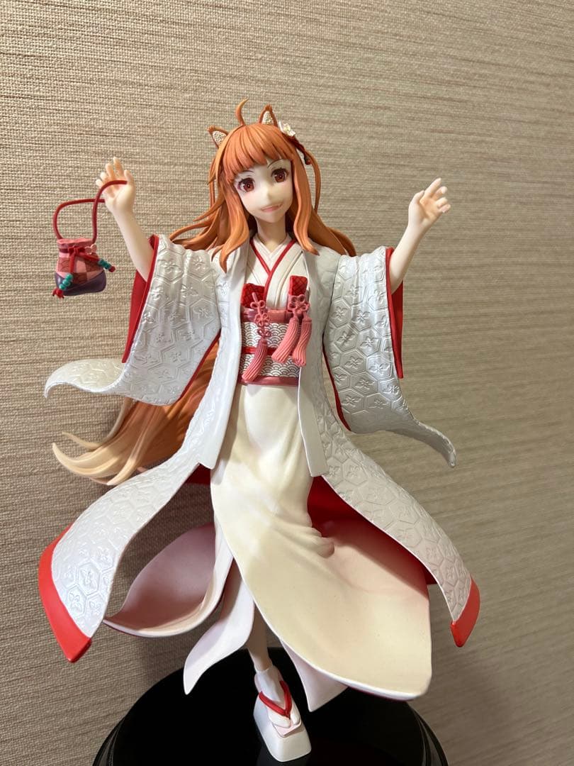 『狼と香辛料』 ホロ 白無垢ver. 1/7 フィギュア