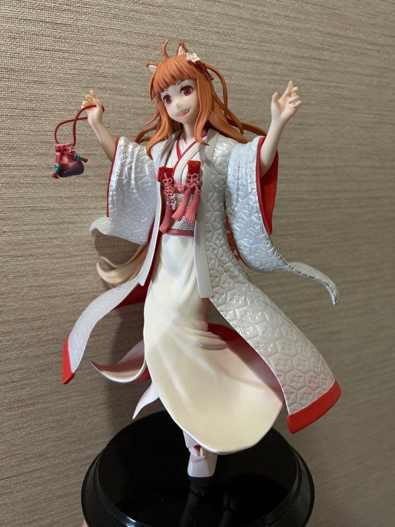 『狼と香辛料』 ホロ 白無垢ver. 1/7 フィギュア