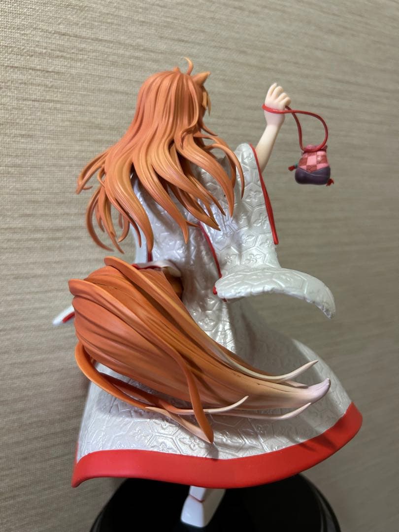 『狼と香辛料』 ホロ 白無垢ver. 1/7 フィギュア