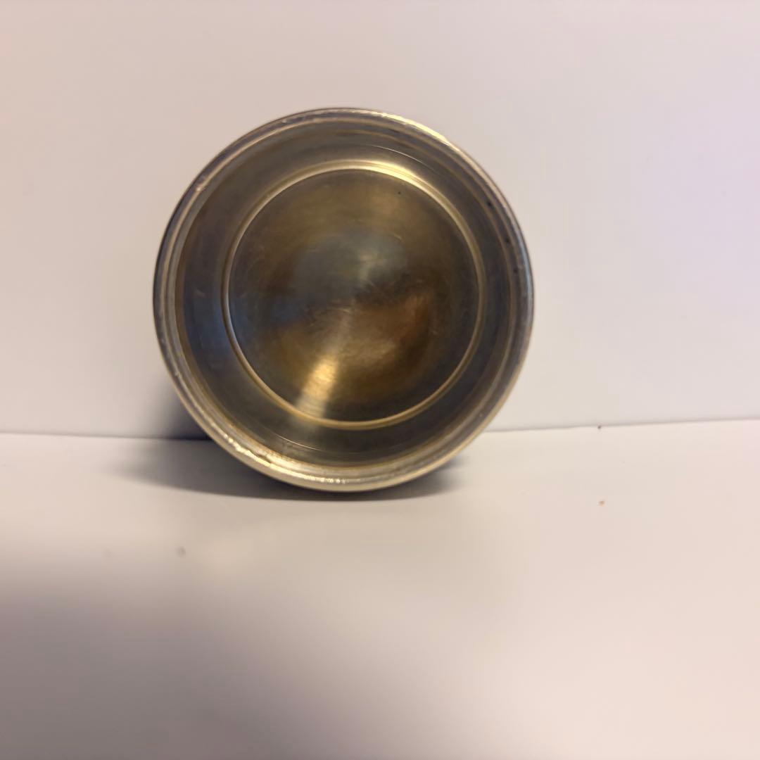 錫半 茶壺 本錫 茶入 茶道具