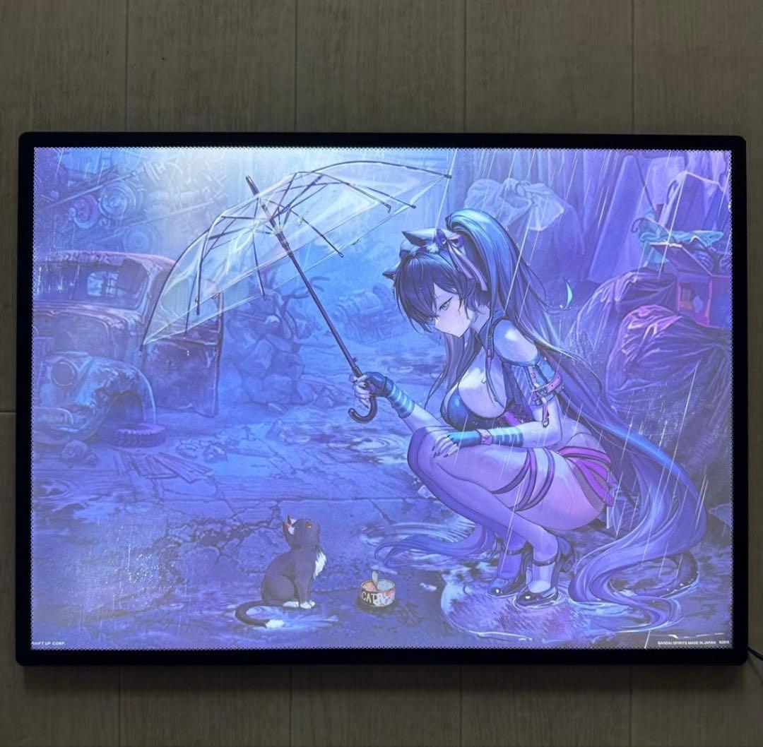勝利の女神 NIKKE ネロ LED電光ポスター