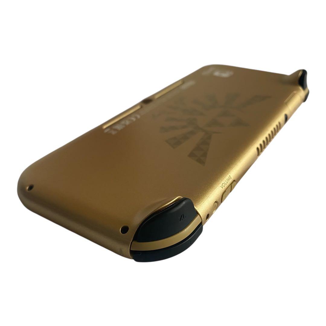 N*様 良品 Switch Lite ゼルダ限定 Hyrule 動作良好 ゴール
