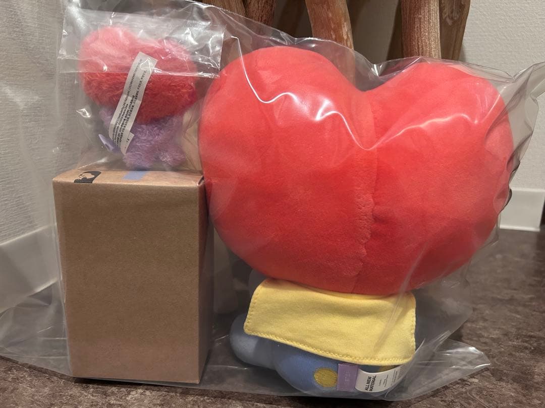 BTS BT21 テテ TATA ぬいぐるみセット