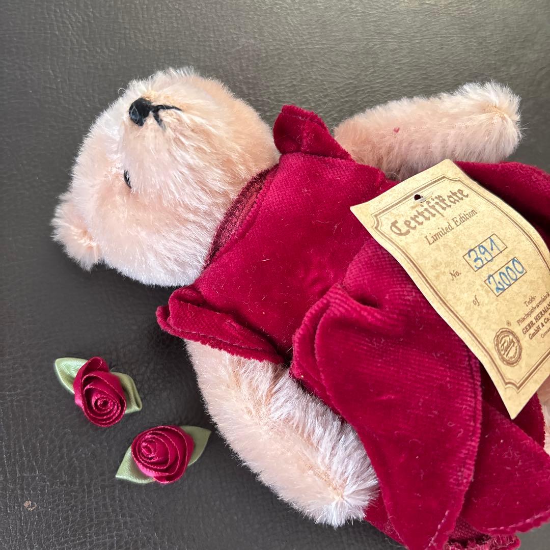 ぬいぐるみ HERMANN TEDDY LIMITED EDITION