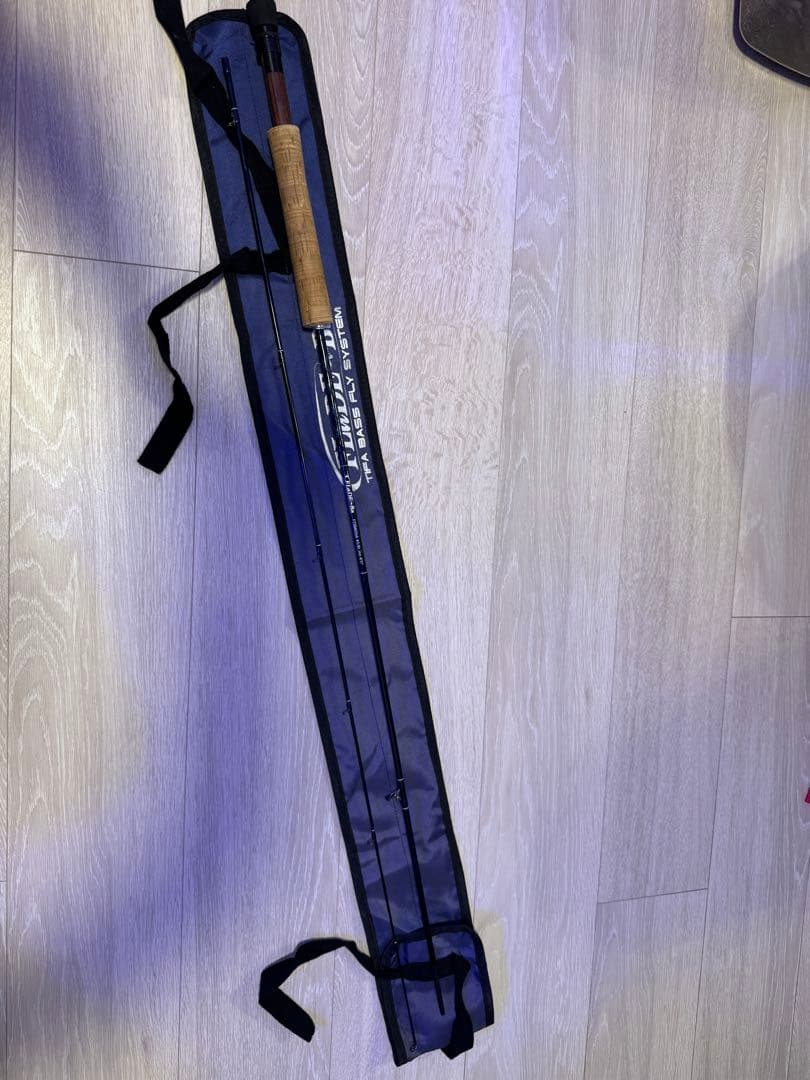 フラデバ、フライロッド FDB6065 #5/6 6ft