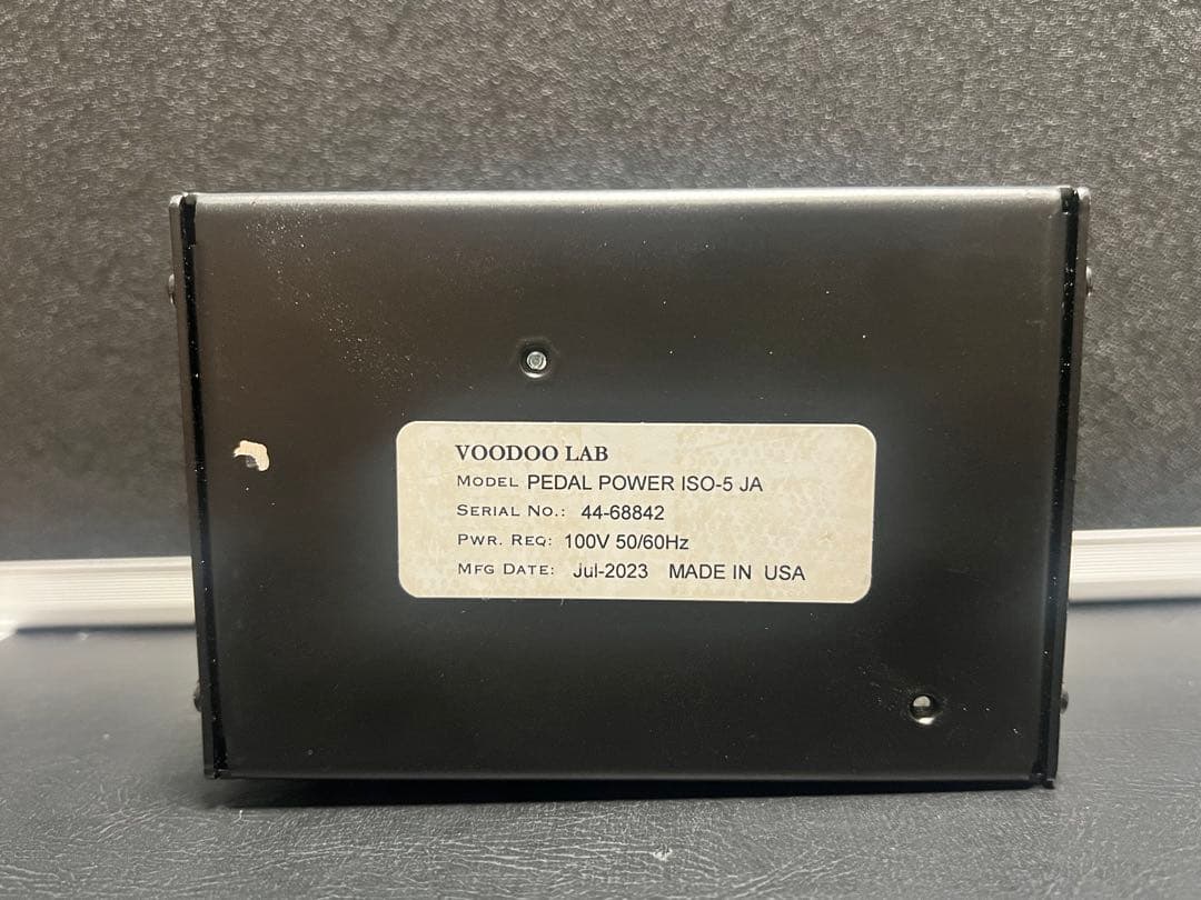 ギター Voodoo Lab Pedal Power ISO 5