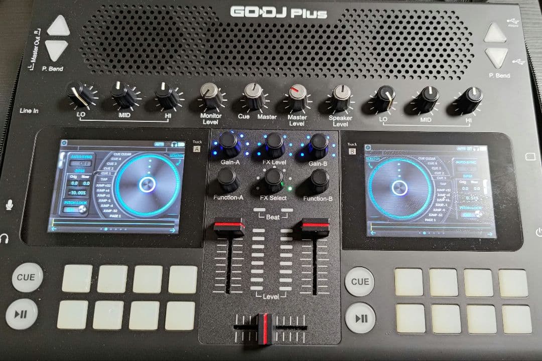 godj Plus ケース・取説・外箱付き