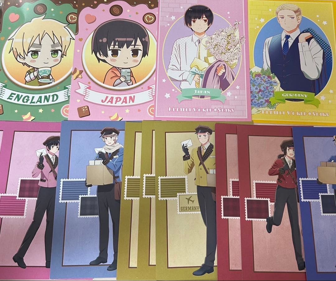 ヘタリア キャラクターグッズセット　※只今値下げ中