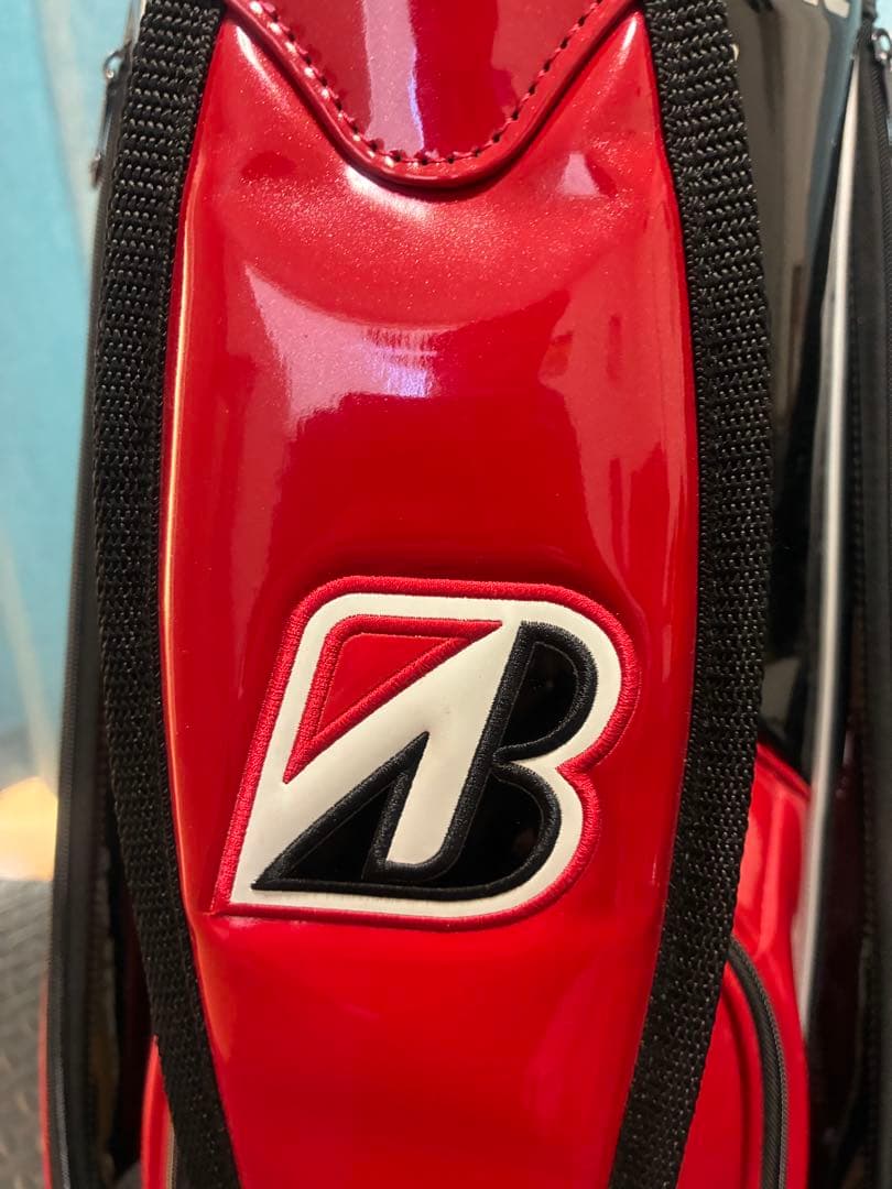 BRIDGESTONE ブリヂストン　キャディバッグ　ツアーレプリカ