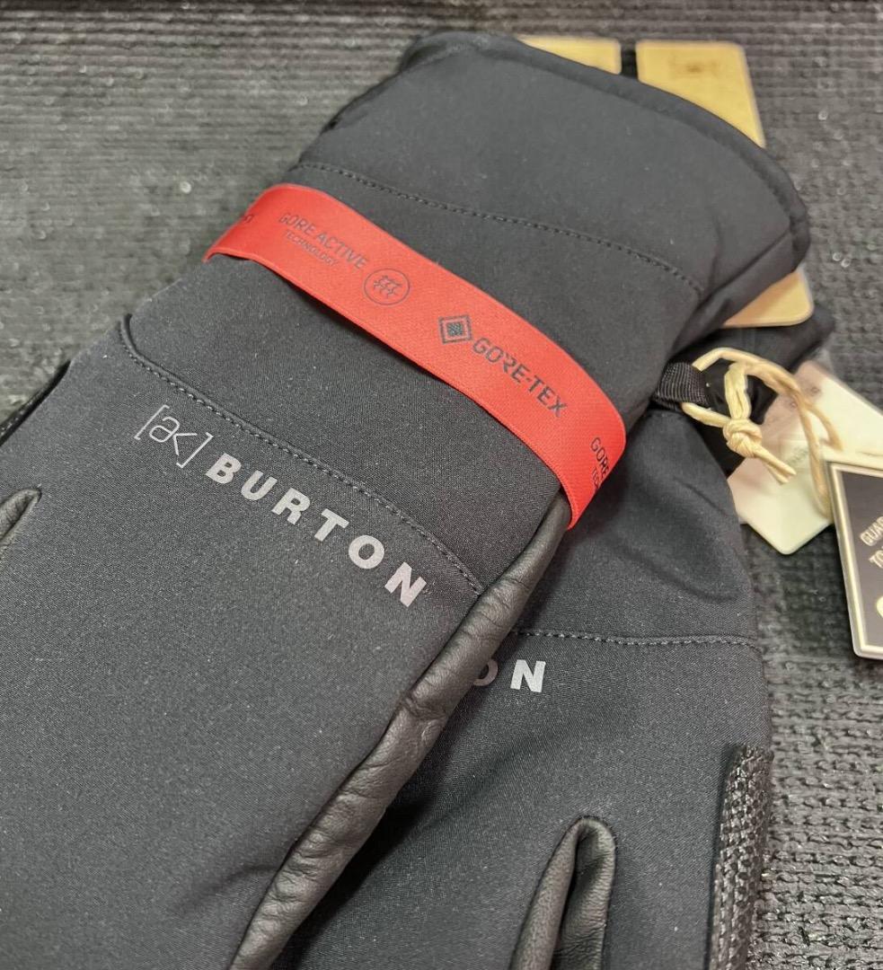 BURTON[ak] GORE-TEX クラッチミトン【True Black】M