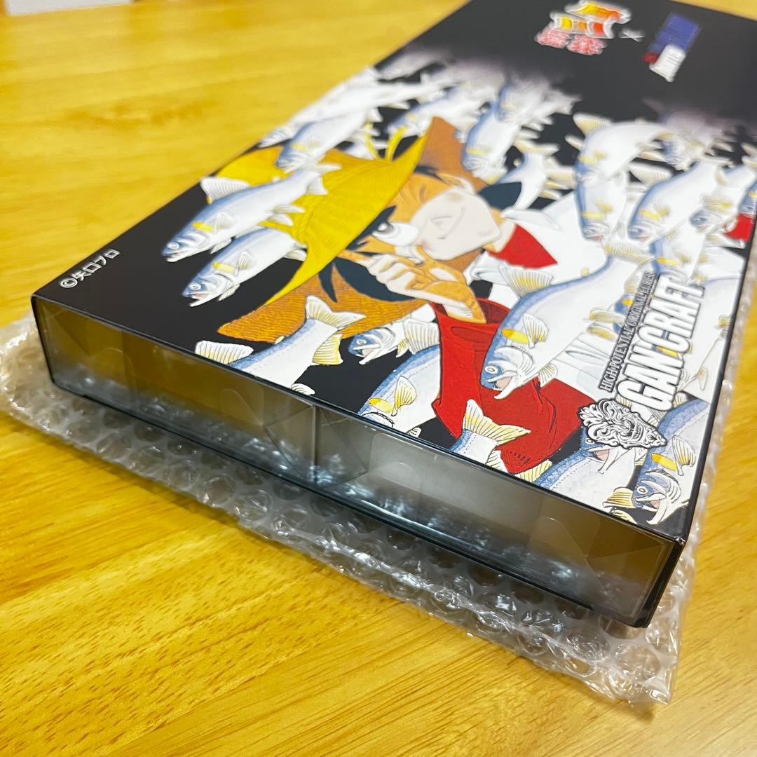 【新品未開封】釣りキチ三平 × GAN CRAFT ジョイクロー　限定コラボ