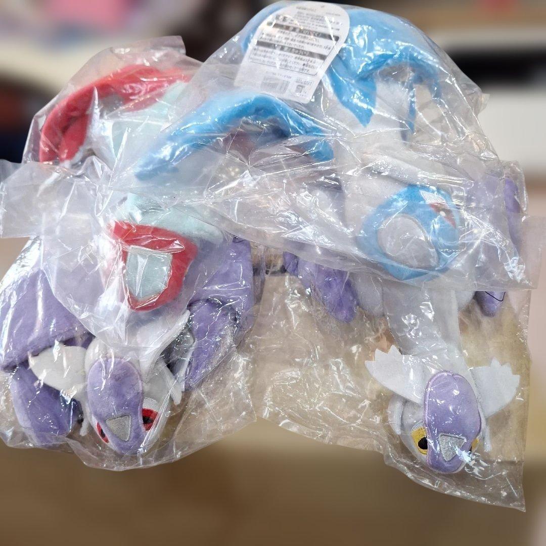 未開封　メガ　ラティオス　ラティアス　ポケモンセンター　ぬいぐるみ