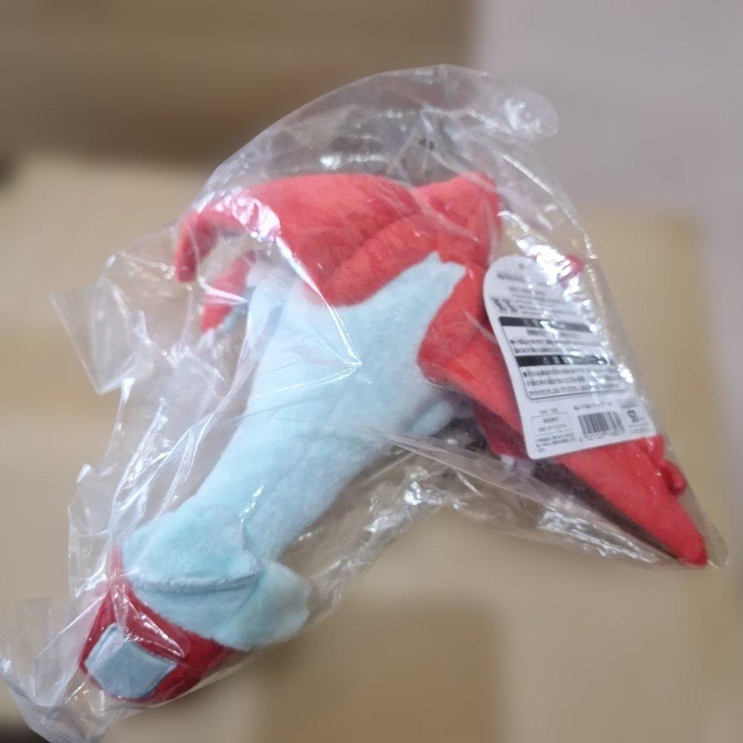 未開封　メガ　ラティオス　ラティアス　ポケモンセンター　ぬいぐるみ