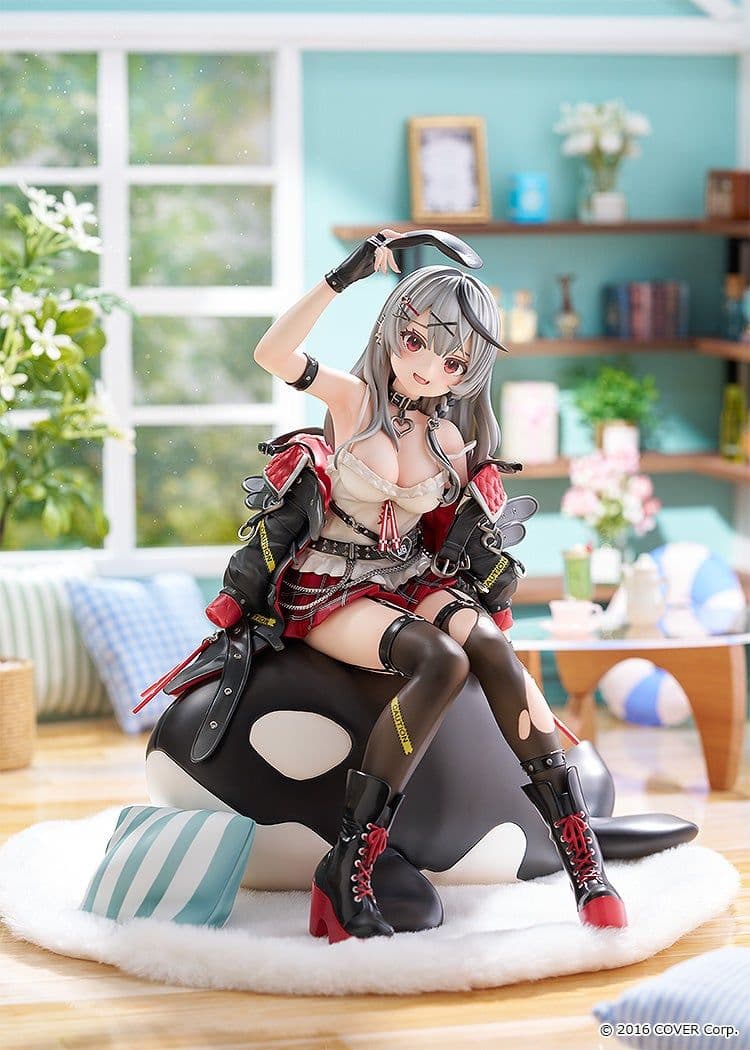 ホロライブ　沙花叉クロヱ1/6 フィギュア