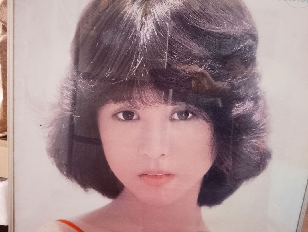 極美品 松田聖子 非売品 アルミ枠入り ポスター TREK A1 超希少品 レア