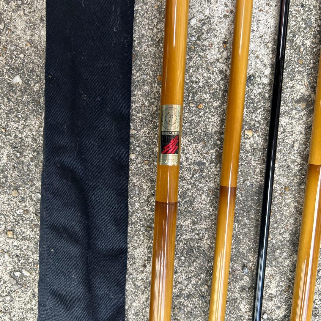 Daiwa ダイワ　二天粋　おぼろ　十九尺　ヘラ竿　ヘラ釣