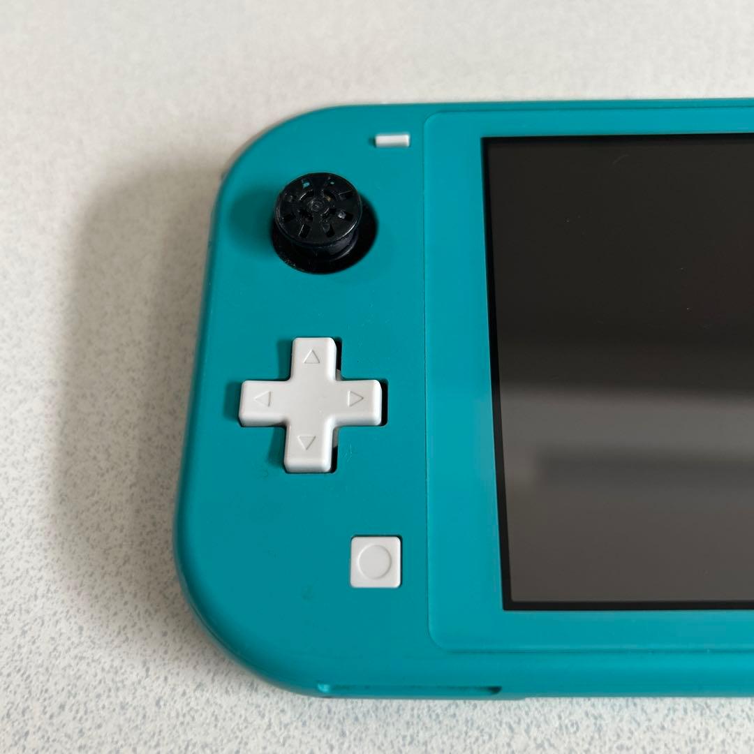 Nintendo Switch Lite ターコイズ 本体のみジャンク