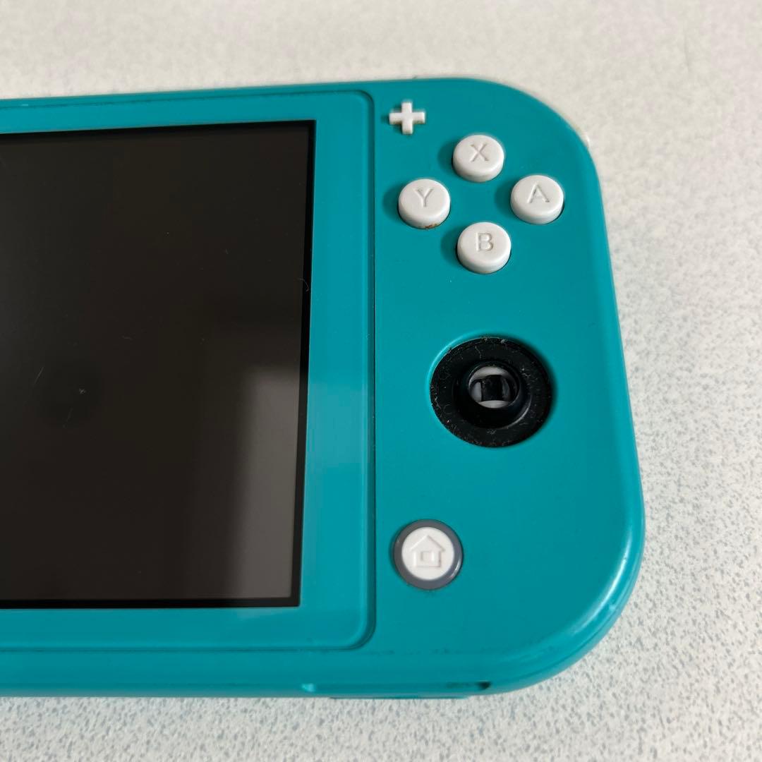 Nintendo Switch Lite ターコイズ 本体のみジャンク