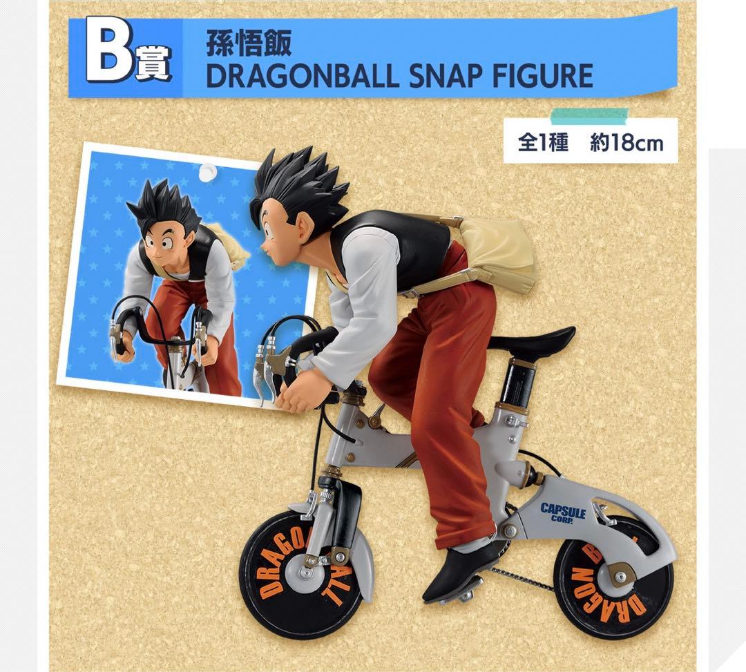 ドラゴンボールスナップコレクション