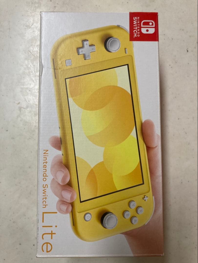 Nintendo Switch Lite イエロー 未使用