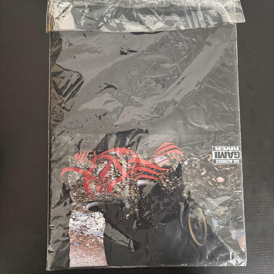 NORIKIYO EXIT Tシャツ 黒　Mサイズ