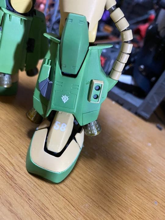 高機動型ザク ver. 2.0 トーマスクルツ専用機カラーver.