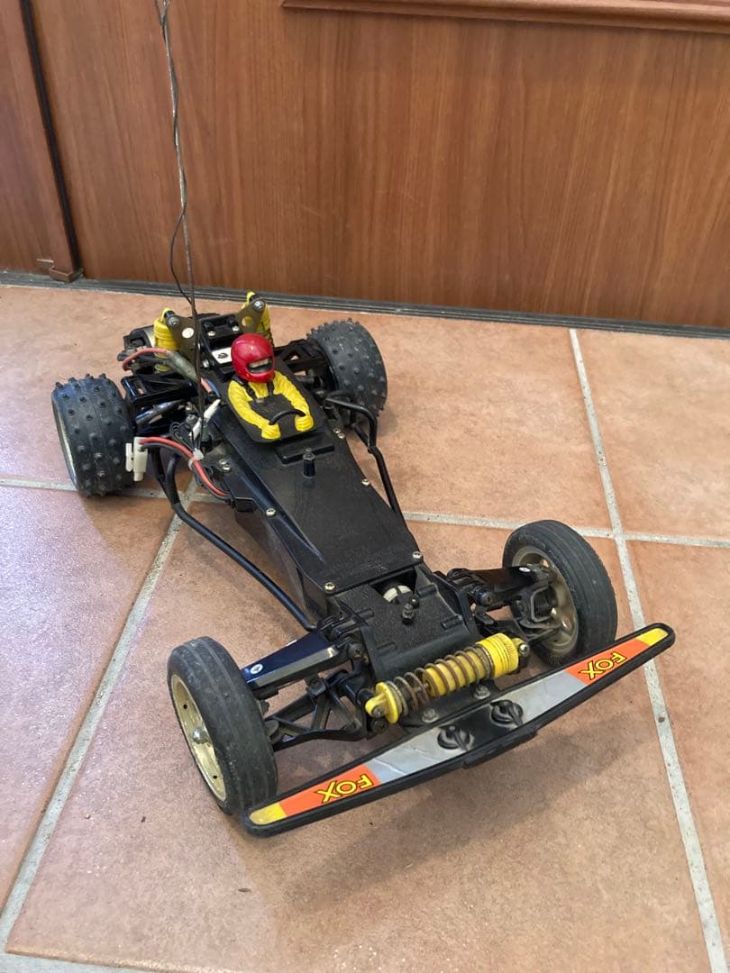 【ジャンク品】タミヤ　FOX 当時物 ホビーラジコンカー