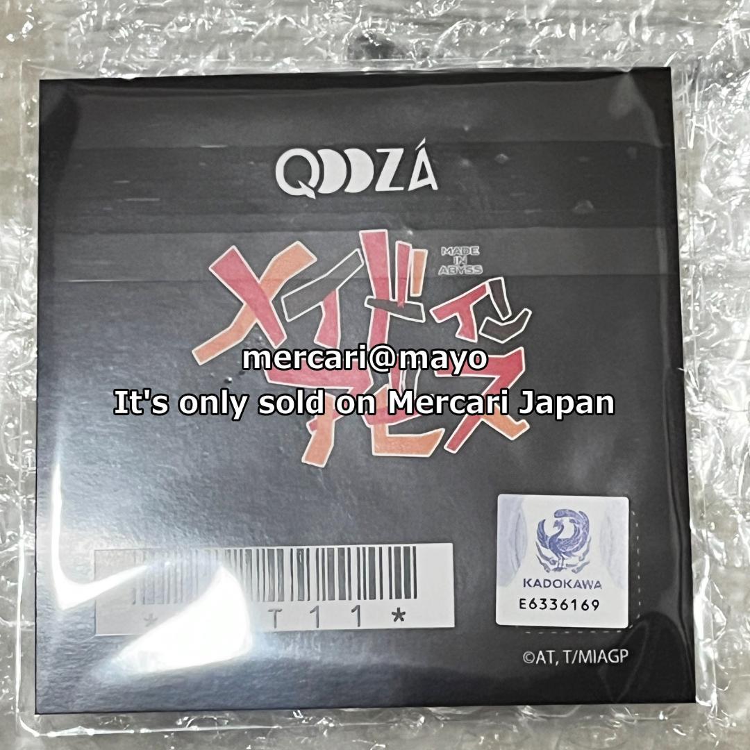 QOOZA × メイドインアビス 限定特典ファプタ描き下ろしアクリルキーホルダー