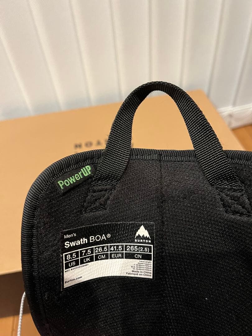 Swath BOA スノーボードブーツ 24-25 BURTON バートンスワス