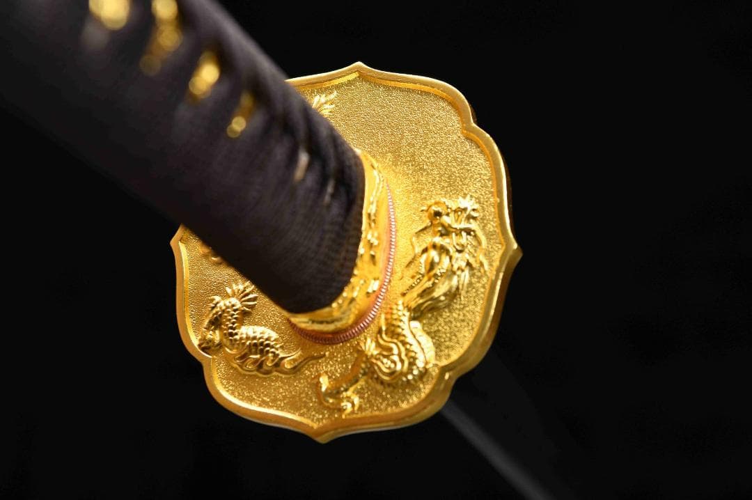 青龍打刀 日本刀 模造刀 居合刀 武士道 武蔵 鑑賞用 手鍛造打