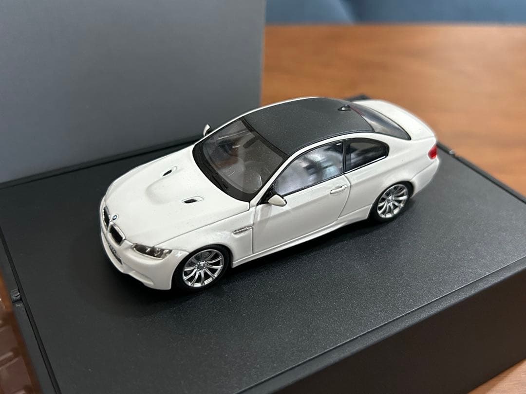 【希少】Minichamps  M3 クーペ(E92) 1/43 ホワイト