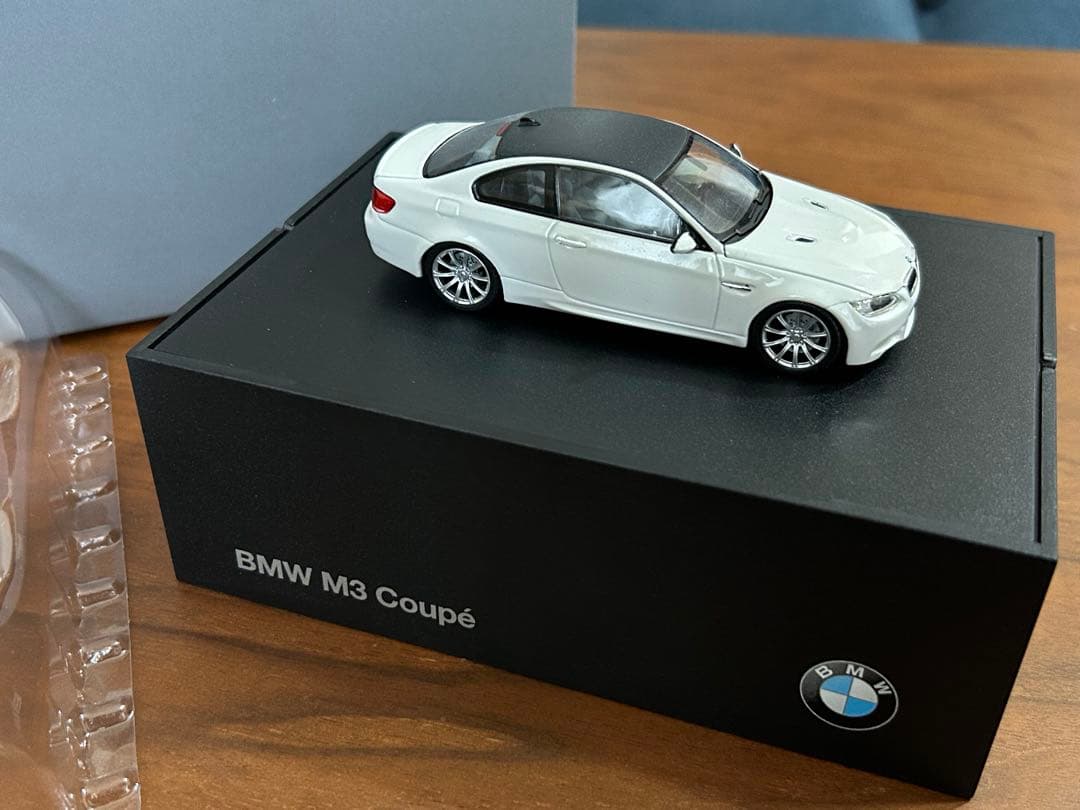 【希少】Minichamps  M3 クーペ(E92) 1/43 ホワイト