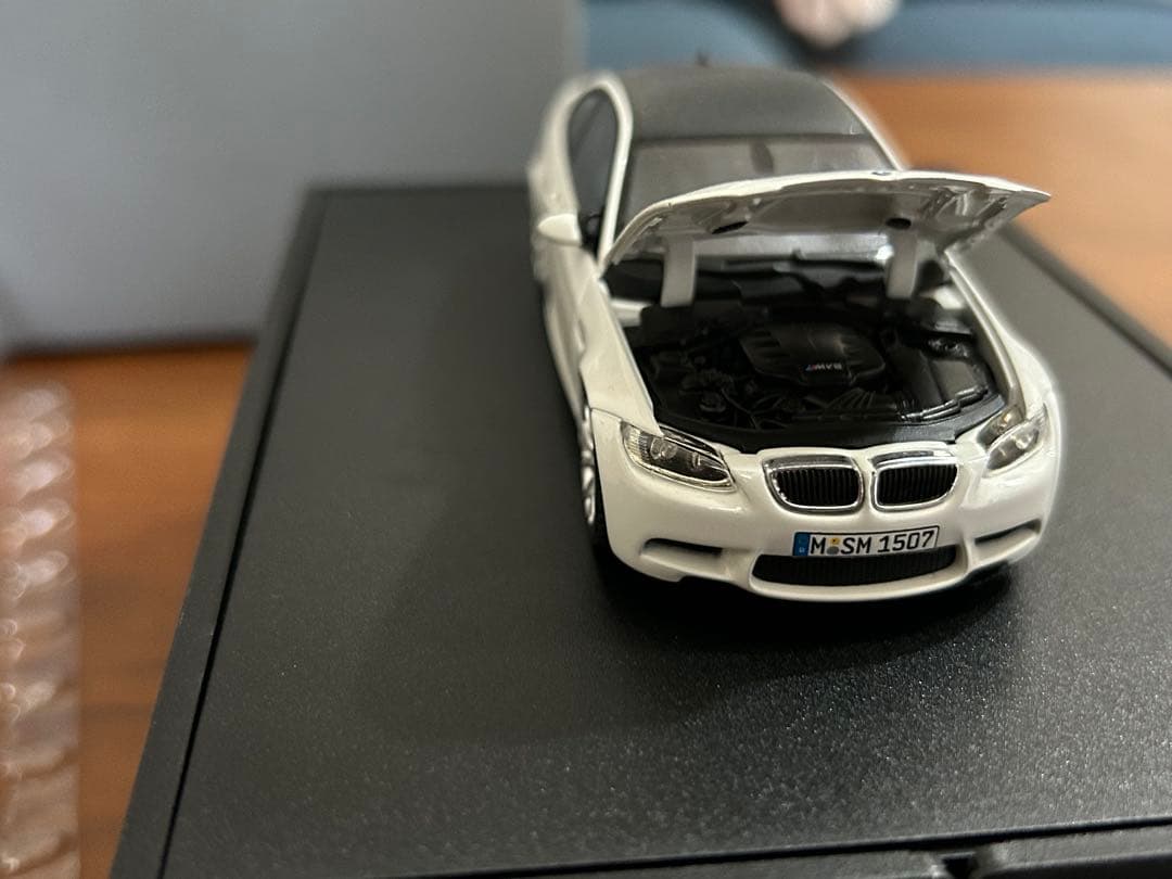 【希少】Minichamps  M3 クーペ(E92) 1/43 ホワイト