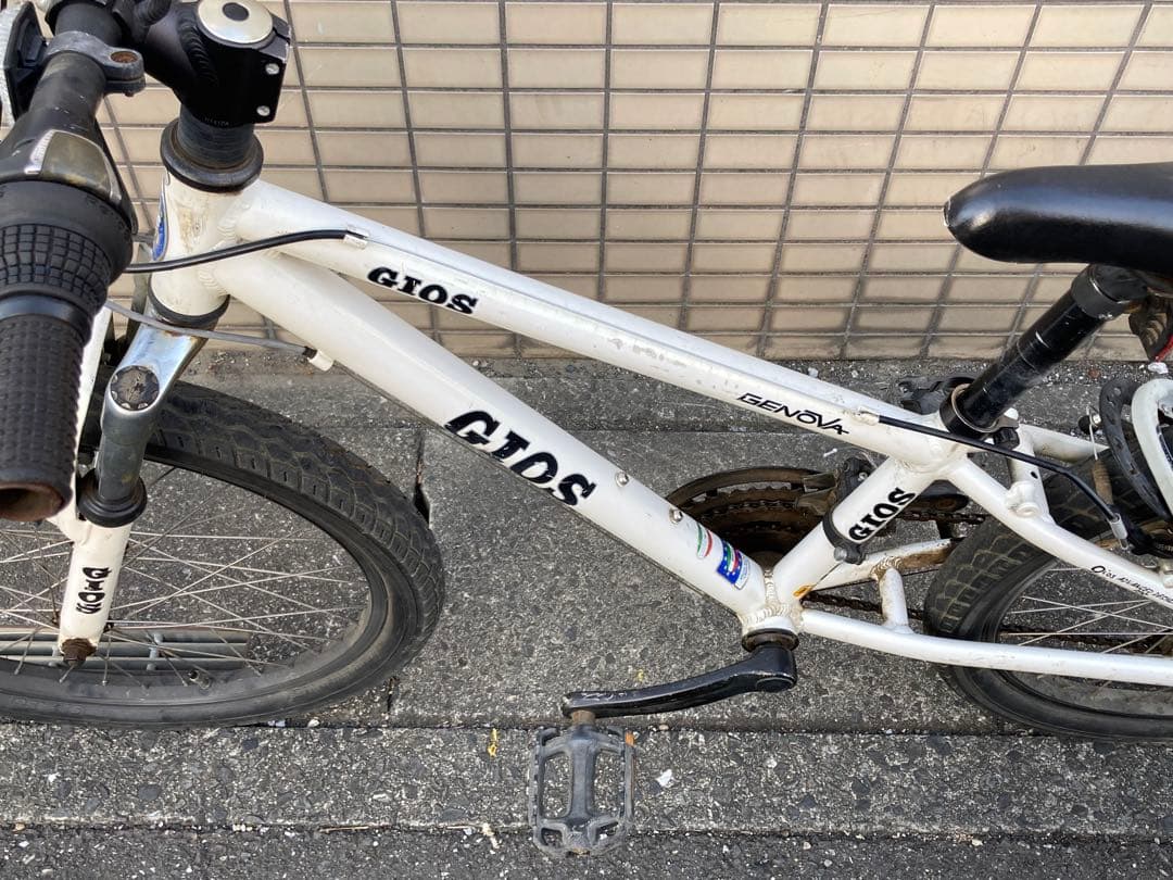 GIOS GENOVA ジオス ジェノア 前3×後6速 22インチ 子供用バイク