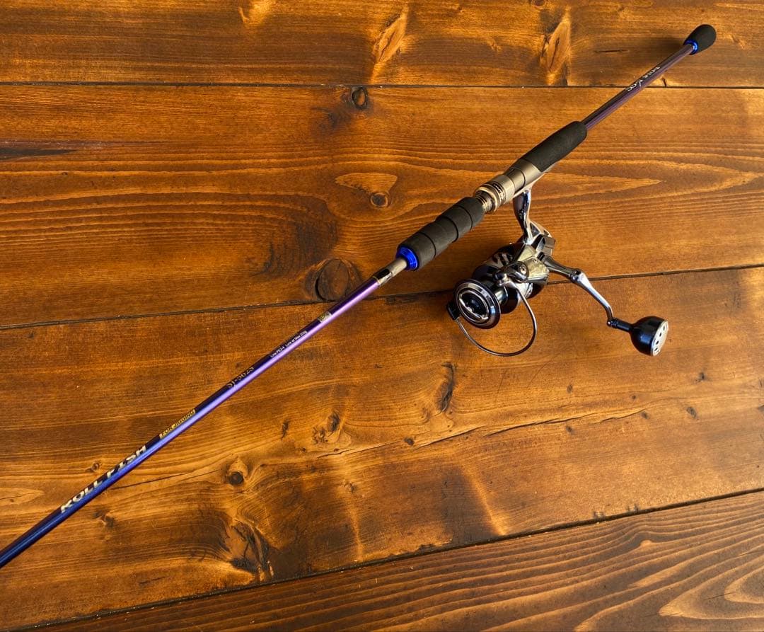 限定1セット　ジギングセット　5ft6inch スロージギング　タイラバ　新品