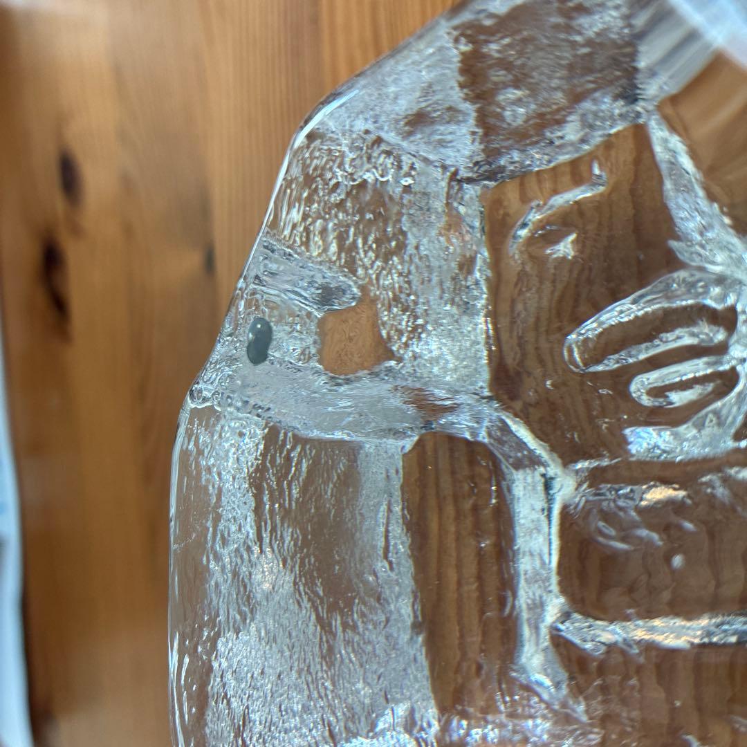 エリックホグラン ガラスオブジェ　BODA社