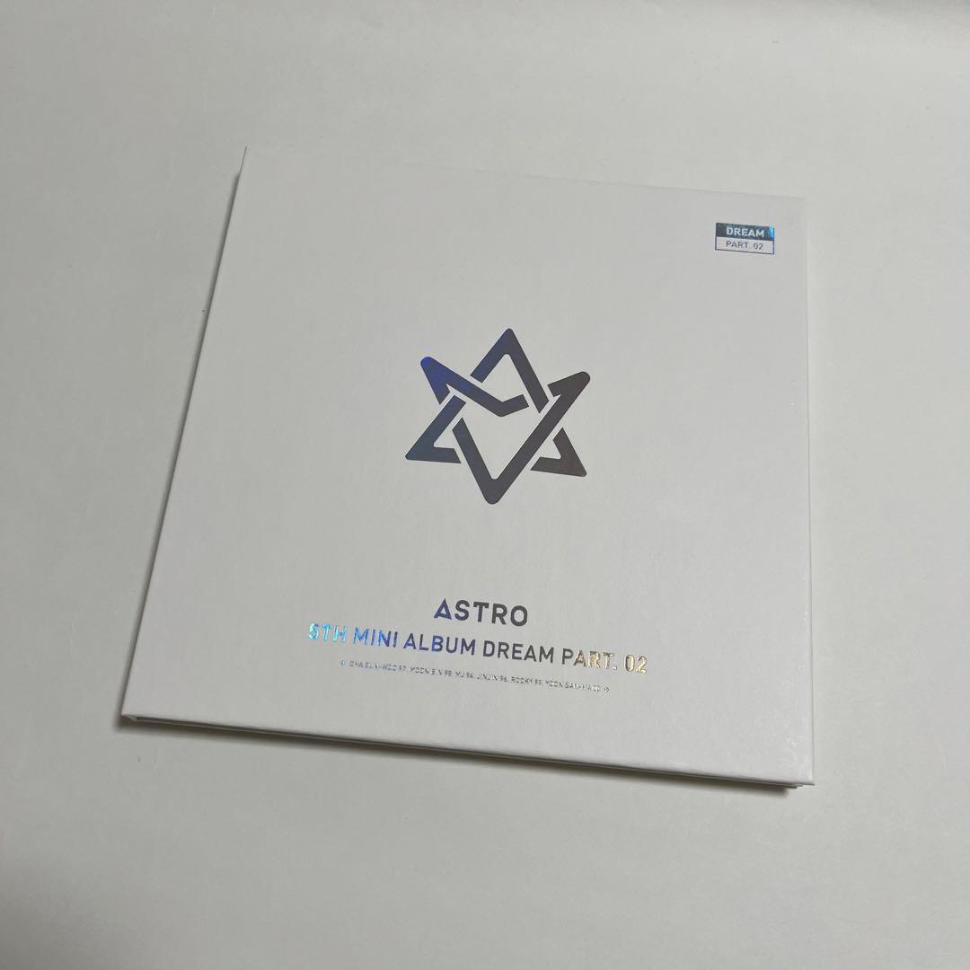 ASTRO DREAM PART.02 リパケ ウヌセット