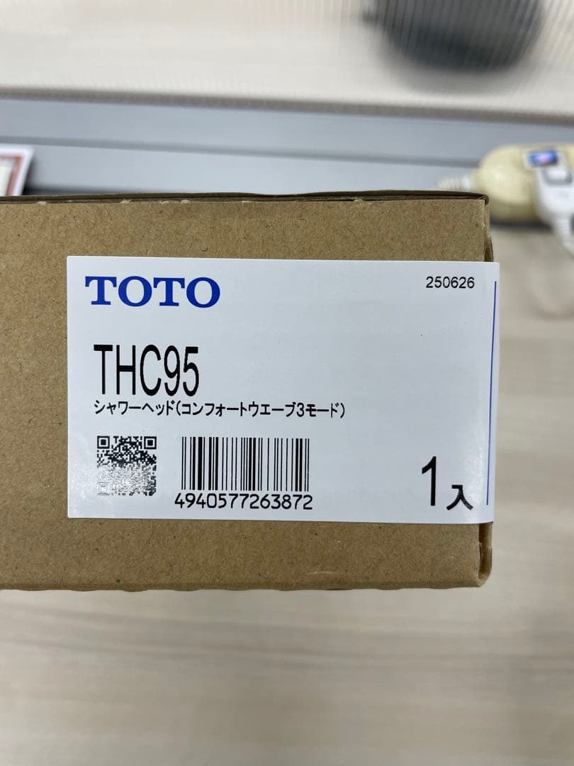 TOTO ウルトラファインバブル　シャワーヘッド