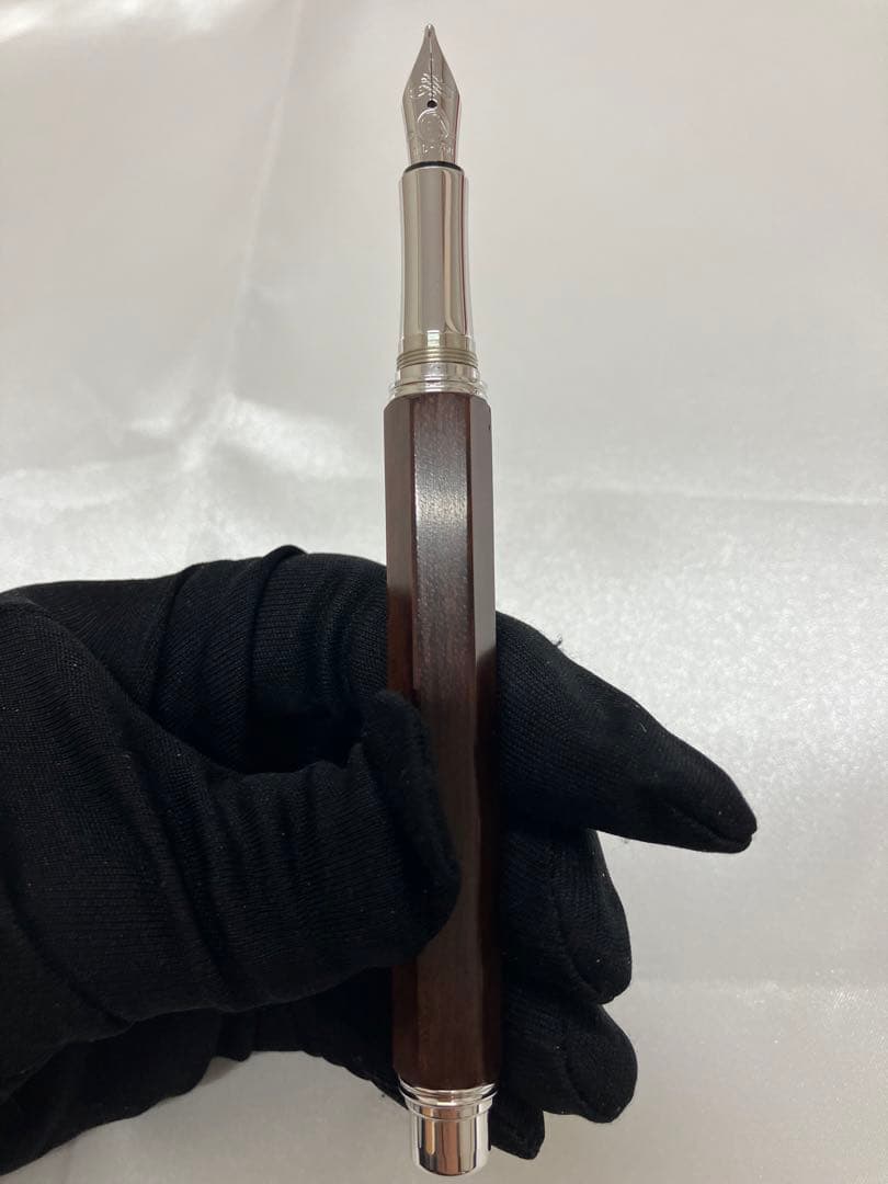 カランダッシュ　バリアス　スネークウッド　万年筆（廃盤品）箱あり