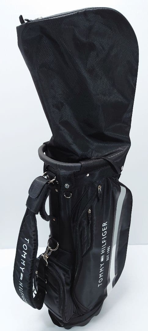トミー ヒルフィガー ゴルフ ブラック THMG4SC6【超美品】
