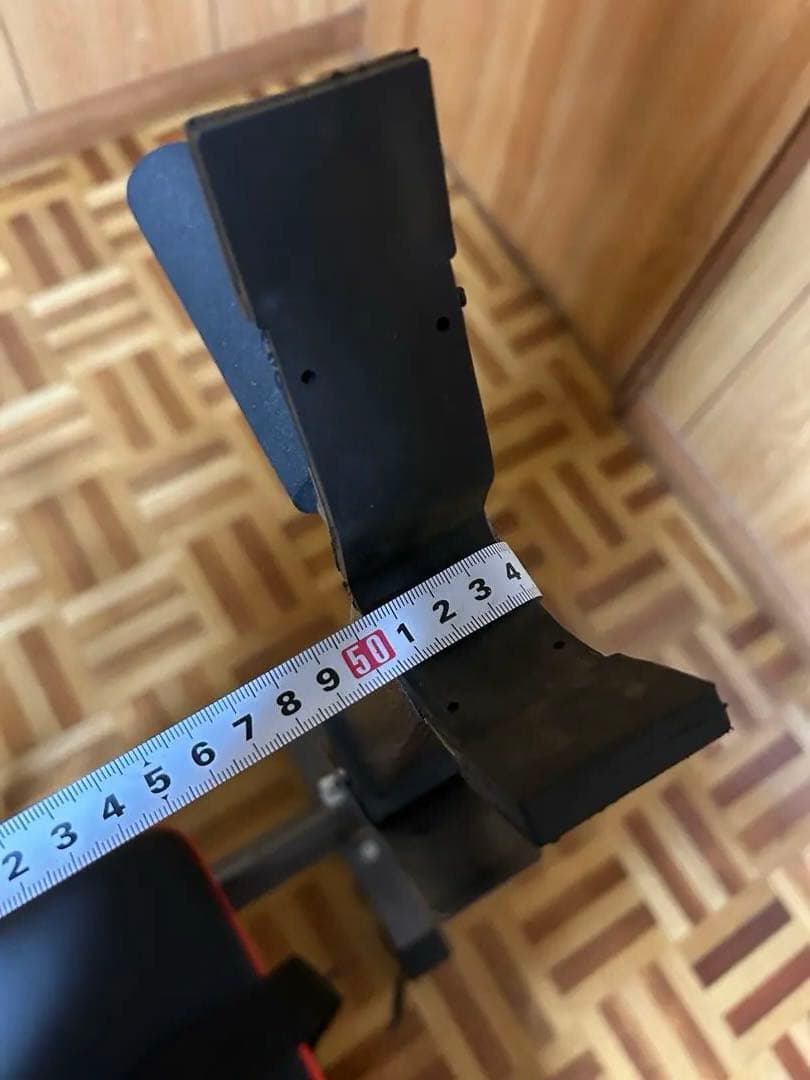 筋トレベンチ+シャフト+ウェイト15kg×2＋4kg鉄アレイ　自宅内使用 手渡し