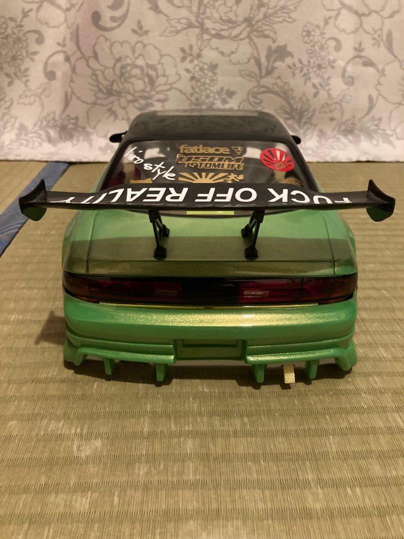 ラジコン 1/10 日産 シルビア S14 カスタムボディ
