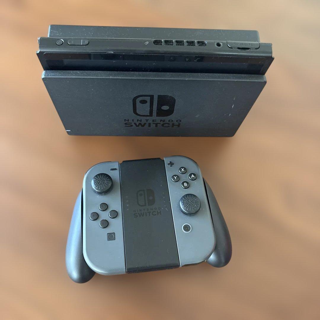 Nintendo Switch 本体 グレー 付属品完備