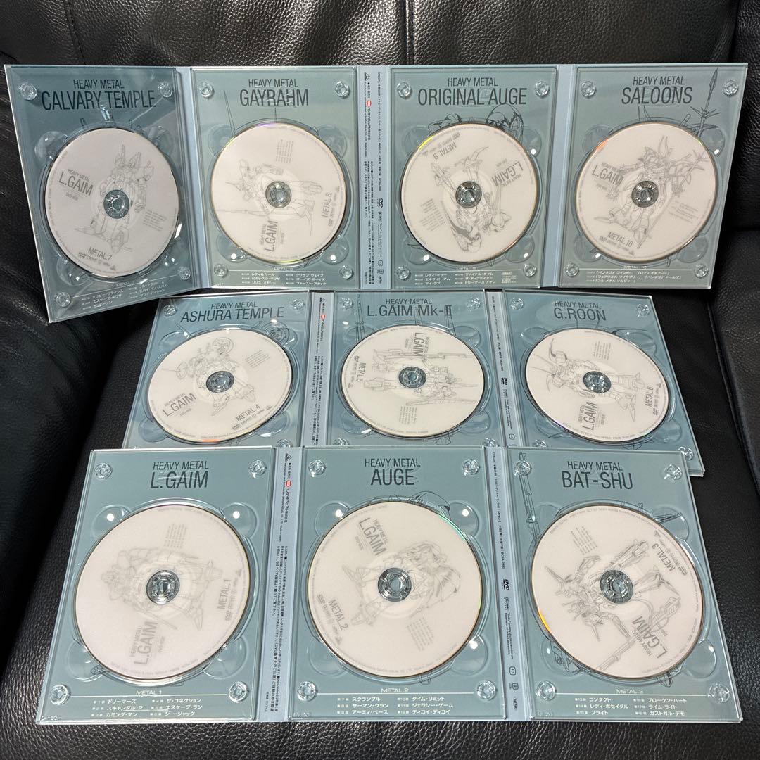 重戦機エルガイム DVD-BOX 初回限定 HEAVY L L.GAIM
